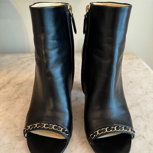Chanel Open Toe Ankle Boots - Picture 6 of 6